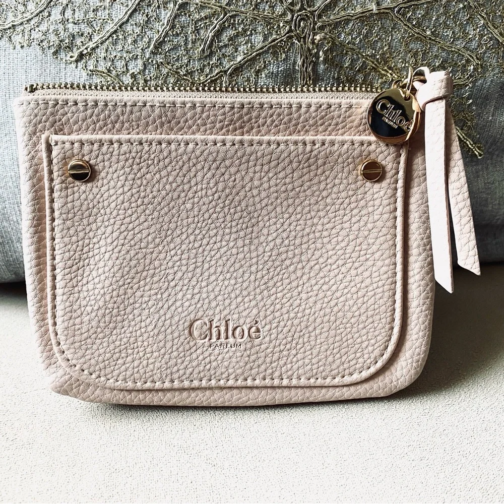 Chloe Zippered Pouch - Picture 1 of 4